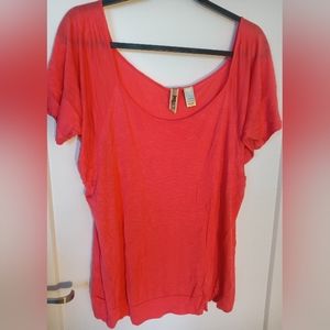 BKE Semi Sheer Top Size L